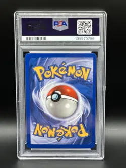 Pokemon Slowking Reverse Holo Card Southern Islands Collection 14/18 PSA 8 NM - Image 2
