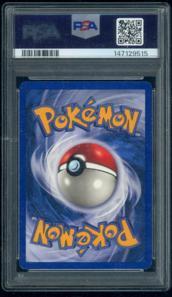 2002 Pokemon TCG Legendary Collection Snorlax Reverse Holo Card 64/110 PSA 4 - Image 2
