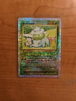 Pokemon Bulbasaur 68/110 Legendary Collection 2002 Reverse Holo Card MP - Image 1