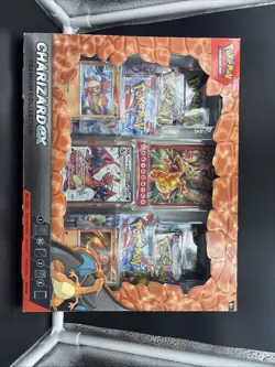 Pokemon Trading Card Game: Charizard ex Premium Collection Box - Image 1