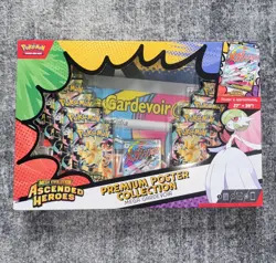 Pokemon TCG Premium Poster Collection Gardevoir, Oversized Card (2022) - Image 1