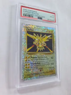 Pokemon TCG Zapdos reverse Holo Rare Card Legendary Collection 19/110 - Image 2
