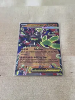 Mega Zygarde Ex Premium Collection Promo Card 071 Pokemon TCG perfect order - Image 1