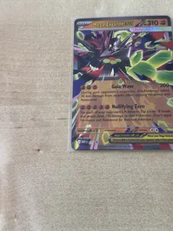 Mega Zygarde Ex Premium Collection Promo Card 071 Pokemon TCG perfect order - Image 5