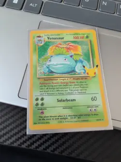 Venusaur 15/102 Holo Celebrations Classic Collection Pokemon Card - Image 1