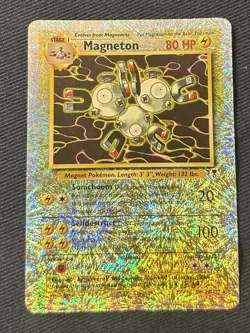 Magneton 28/110 Legendary Collection Rare Reverse Holo Nintendo Pokemon Card - Image 1
