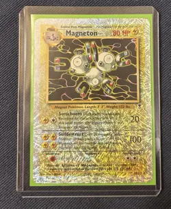 Magneton 28/110 Legendary Collection Rare Reverse Holo Nintendo Pokemon Card - Image 3