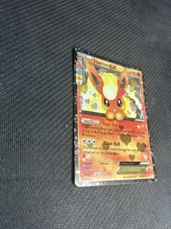 Pokemon TCG Flareon EX Radiant Collection Holo Card RC6/RC32 Generations 2016 - Image 3