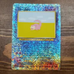 Slowpoke 93/110 Legendary Collection Pokemon Reverse Holo Card WOTC - Image 1