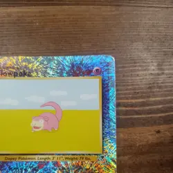 Slowpoke 93/110 Legendary Collection Pokemon Reverse Holo Card WOTC - Image 4