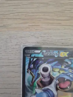 Blastoise EX XY122 Generations Red & Blue Collection Promo Pokemon Card MP - Image 2