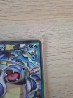 Blastoise EX XY122 Generations Red & Blue Collection Promo Pokemon Card MP - Image 3