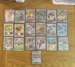 Massive Pokemon Card Collection Bundle Japan & English VMAX VSTAR GX EX SAR AR - Image 2
