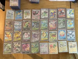 Massive Pokemon Card Collection Bundle Japan & English VMAX VSTAR GX EX SAR AR - Image 5