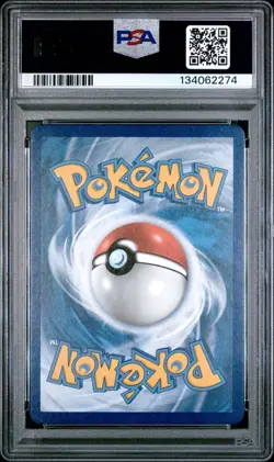 Mewtwo EX PSA 9 – 54/99 Celebrations Classic Collection Pokemon Card 25th - Image 2