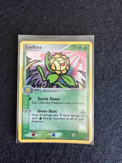 SUNFLORA HOLO 16/115 EX FORZE SEGRETE CARTA POKEMON ENG - Image 1