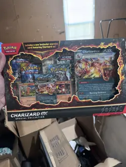 Pokemon Trading Card Game: Charizard EX Special Collection *New Sealed* - Image 1