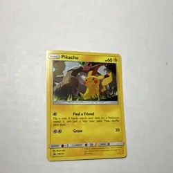 Pokemon Pikachu TCG Special Collection SM234 Holo Promo Card NM/M Condition - Image 1