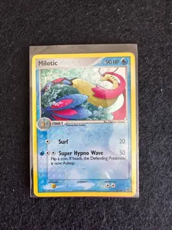 MILOTIC 8/106 EX SMERALDO CARTA POKEMON ENG - Image 1