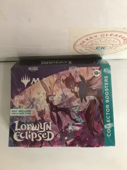 The Eclipsed Lorwyn Eclipse - Collector Booster Box 12 Packs ENG MTG Magic - Image 1