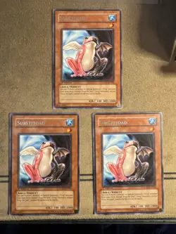 Substitoad LODT-EN028 Light of Destruction 1st Edition Near Mint x3 Playset - Image 1