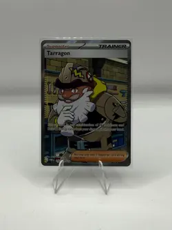 Tarragon 116/088 Ultra Rare Perfect Order Pokemon Holo Near Mint - Image 1