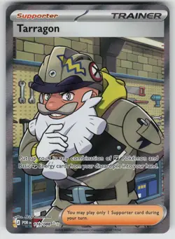Tarragon 116/088 Ultra Rare Perfect Order Pokemon Holo Near Mint - Image 1