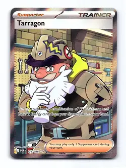 Tarragon 116/088 Ultra Rare Perfect Order Pokemon Holo Near Mint - Image 1