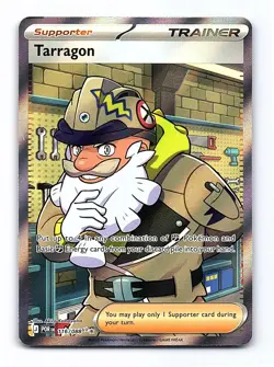 Tarragon 116/088 Ultra Rare Perfect Order Pokemon Holo Near Mint - Image 1