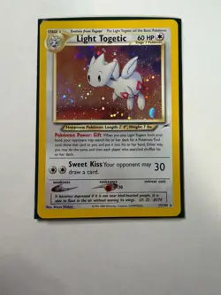Pokemon TCG - Light Togetic 15/105 Neo Destiny Unlimited - Holo Rare - 2000 - Image 3