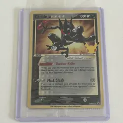NM/M Pokemon TCG Greninja Gold Star SWSH144 Celebrations Black Star SEALED PROMO - Image 1