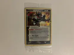 NM/M Pokemon TCG Greninja Gold Star SWSH144 Celebrations Black Star SEALED PROMO - Image 2
