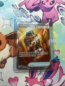 Premium Power Pro 174/132 Pokemon TCG ME01 Mega Evolution Full Art Ultra Rare NM - Image 1