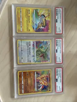 Pokemon Vivid Voltage Amazing Rare PSA 10 Set. Rayquaza 138 Raikou 50 Zamazenta - Image 1