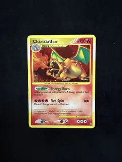 Pokemon 2008 Diamond Pearl Charizard Holo Stormfront Card 103/100 MP - Image 1