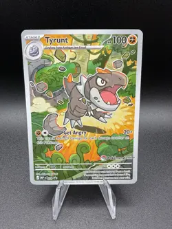 Tyrunt - 070 (Pokemon Center Exclusive Stamped) ME: Mega Evolution Promo MEP NM - Image 1
