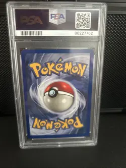 Pokemon Flareon Jungle 1st Edition Holo Rare PSA 7 - Image 2