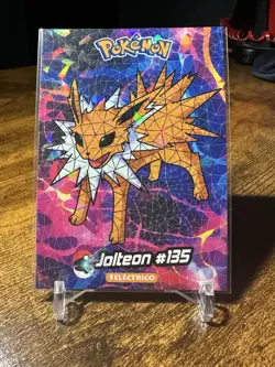 Jolteon #135 - Cracked Ice Holo - Crystal Collection 2024 - Pokemon Card - Image 1