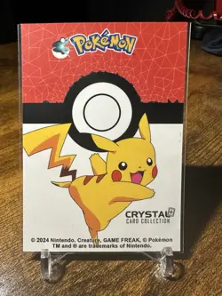 Jolteon #135 - Cracked Ice Holo - Crystal Collection 2024 - Pokemon Card - Image 5