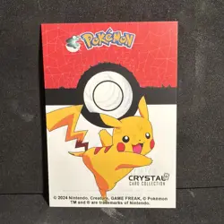 Ivysaur #2 - Cracked Ice Holo - Crystal Collection 2024 - Pokemon Card - Image 2
