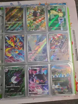 180 Pokemon Card Lot V VMAX EX Full Art Holo Rare AR SR Binder Collection - Image 1