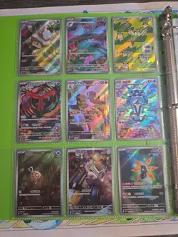 180 Pokemon Card Lot V VMAX EX Full Art Holo Rare AR SR Binder Collection - Image 2