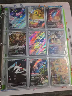 180 Pokemon Card Lot V VMAX EX Full Art Holo Rare AR SR Binder Collection - Image 3