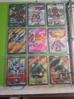 180 Pokemon Card Lot V VMAX EX Full Art Holo Rare AR SR Binder Collection - Image 4