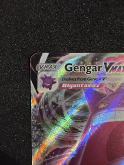 Pokemon TCG - Gengar VMAX 157/264 Swsh08 Fusion Strike Ultra Rare Holo NM - Image 2