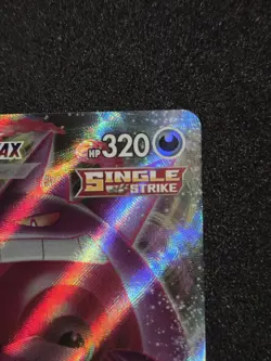 Pokemon TCG - Gengar VMAX 157/264 Swsh08 Fusion Strike Ultra Rare Holo NM - Image 3