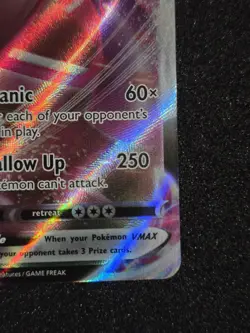 Pokemon TCG - Gengar VMAX 157/264 Swsh08 Fusion Strike Ultra Rare Holo NM - Image 5