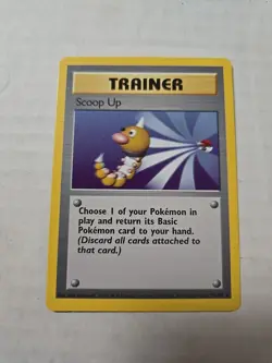 Scoop Up 078/102 Base Set Regular Pokemon TCG - Image 1