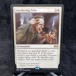 Magic The Gathering: Smothering Tithe (Ravnica Allegiance) 2019 English - Image 1