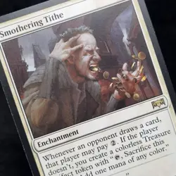 Magic The Gathering: Smothering Tithe (Ravnica Allegiance) 2019 English - Image 3